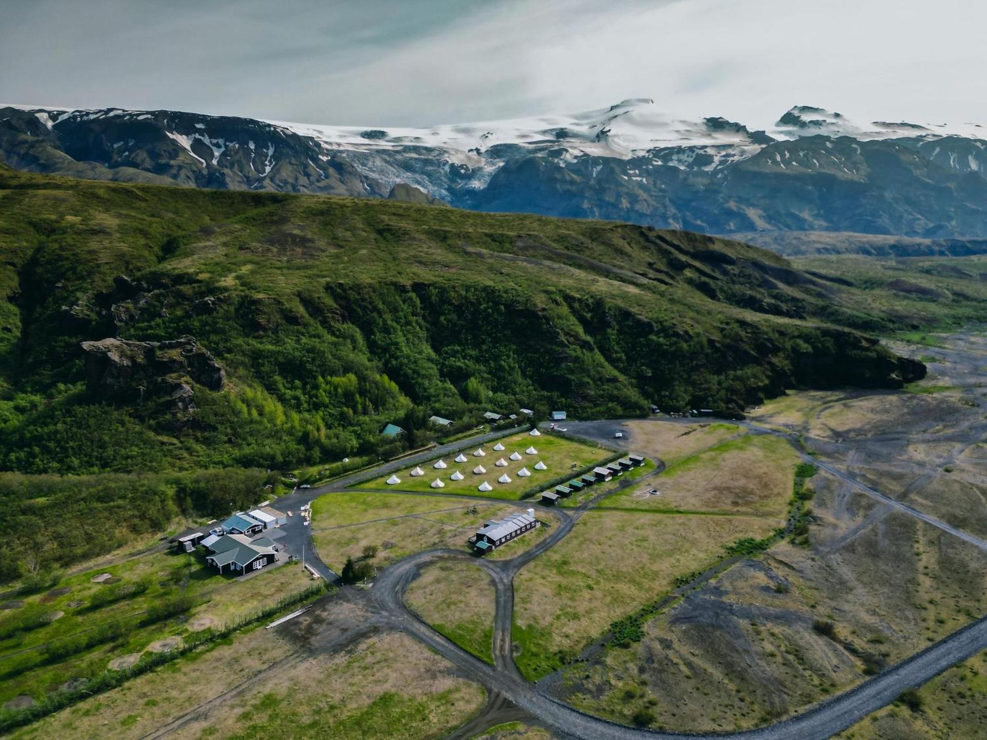 Volcano Huts Þorsmoerk Thorsmork Luaran gambar