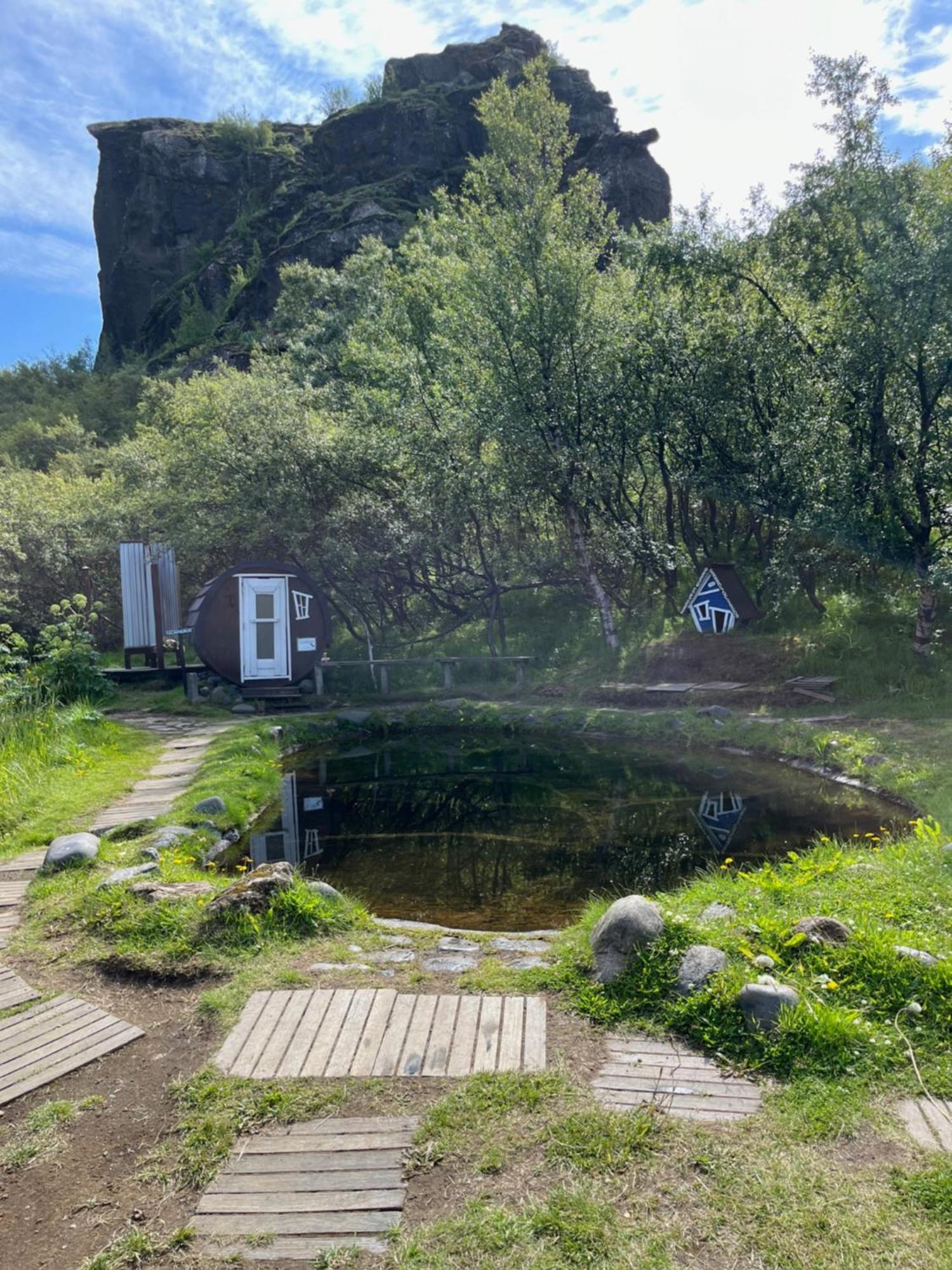 Volcano Huts Þorsmoerk Thorsmork Luaran gambar