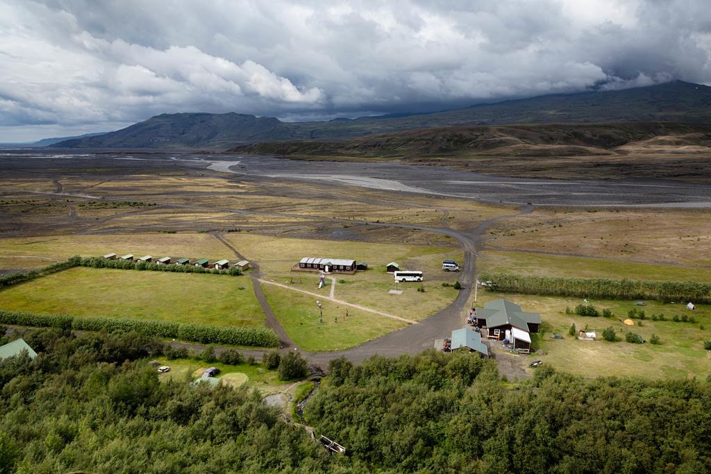 Volcano Huts Þorsmoerk Thorsmork Luaran gambar