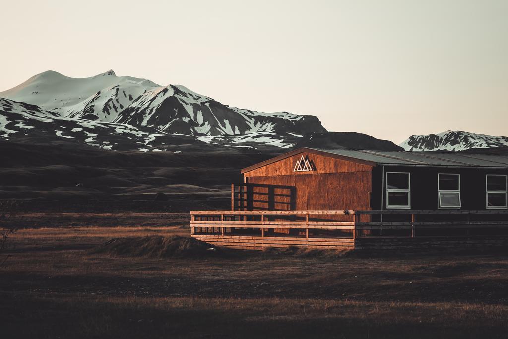 Volcano Huts Þorsmoerk Thorsmork Luaran gambar